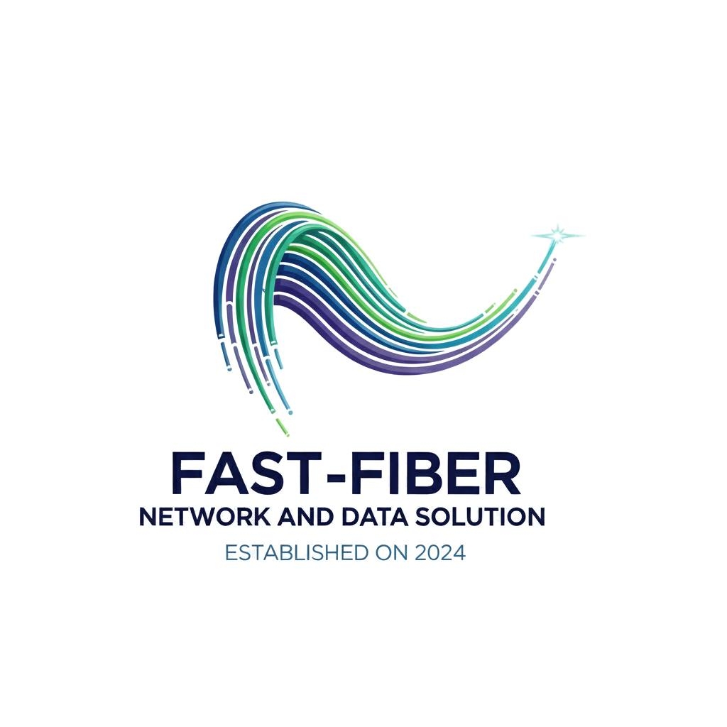 FAST-FIBER INTERNET Logo